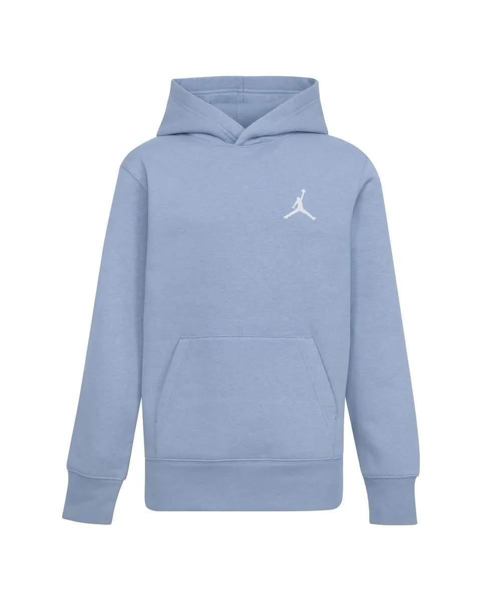 Sweat à capuche Garçon MJ ESSENTIALS PO HOODIE Bleu