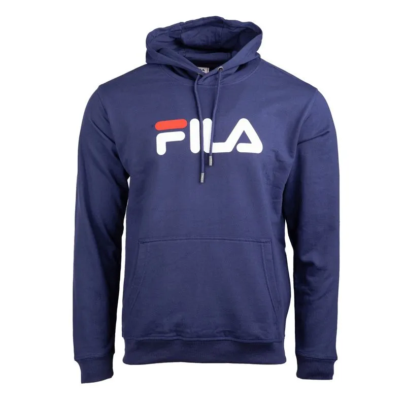 Sweat à capuche logo poitrine Homme FILA à prix dégriffé ! | 