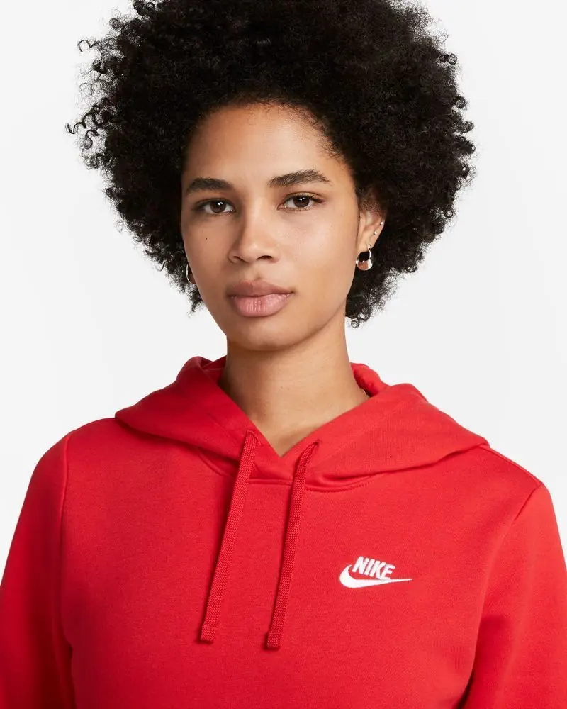 Sweat à capuche Nike Sportswear Club Fleece pour femme