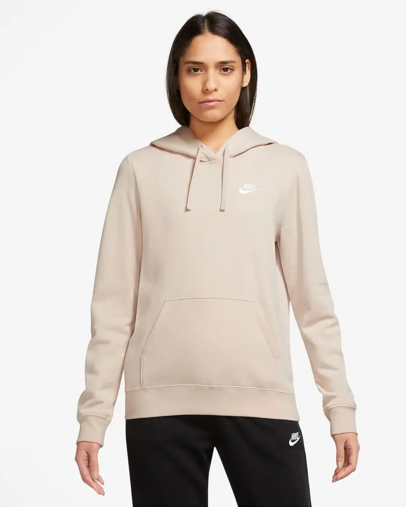 Sweat à capuche Nike Sportswear Club Fleece pour femme