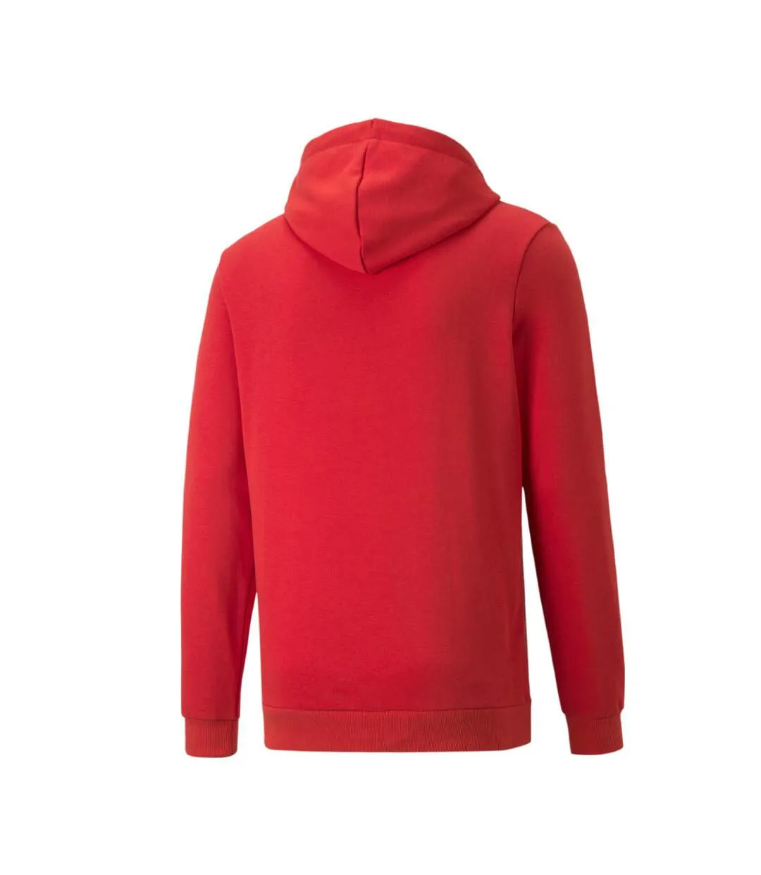 Sweat à Capuche Rouge Homme Puma Power Logo