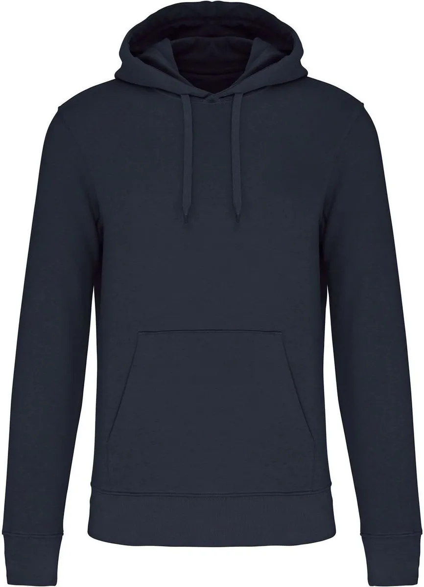 Sweat à capuche écoresponsable - Homme - K4027 - bleu marine 