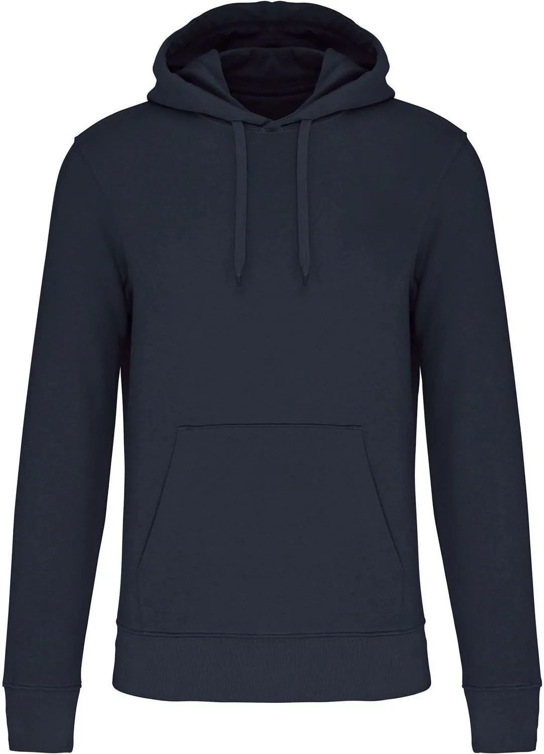 Sweat à capuche écoresponsable - Homme - K4027 - bleu marine 