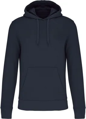 Sweat à capuche écoresponsable - Homme - K4027 - bleu marine 