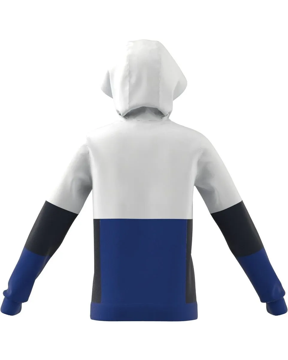 Sweatshirt zippé à capuche Enfant U CB FZ HOODIE Blanc