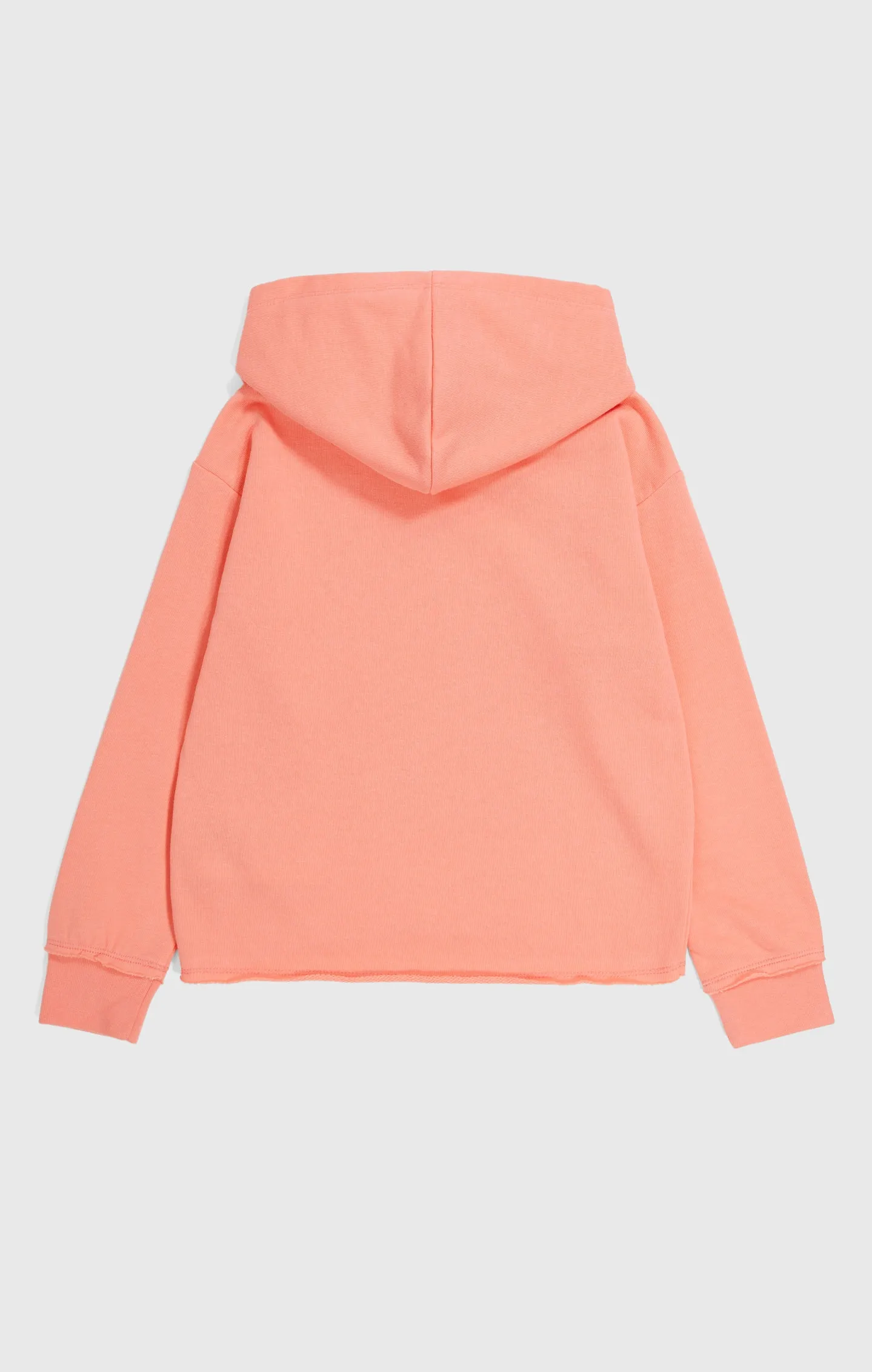 Sweatshirt à capuche boxy à logo ton sur ton - Filles | Champion France