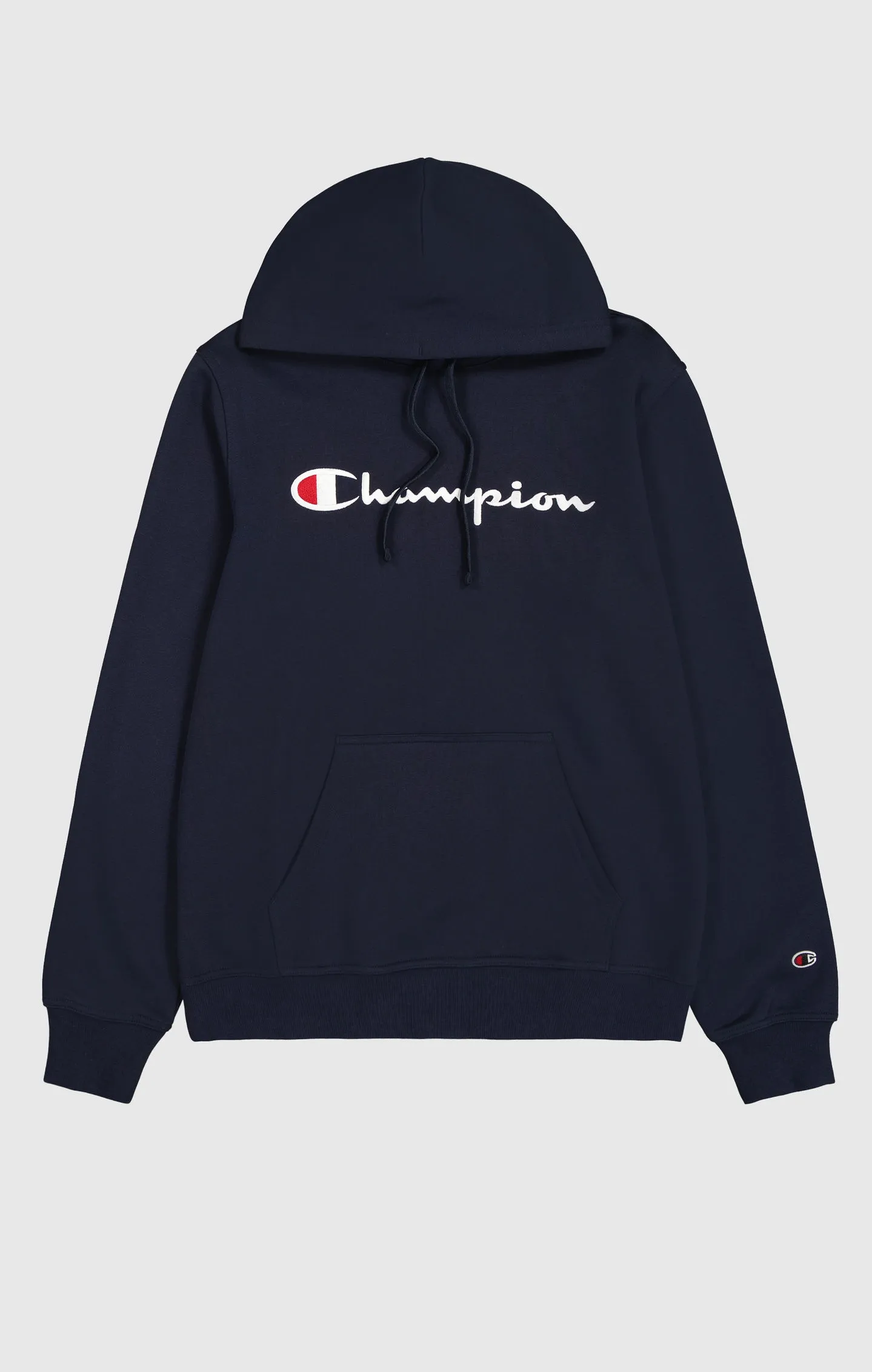 Sweatshirt à capuche en molleton avec grand logo | Champion France