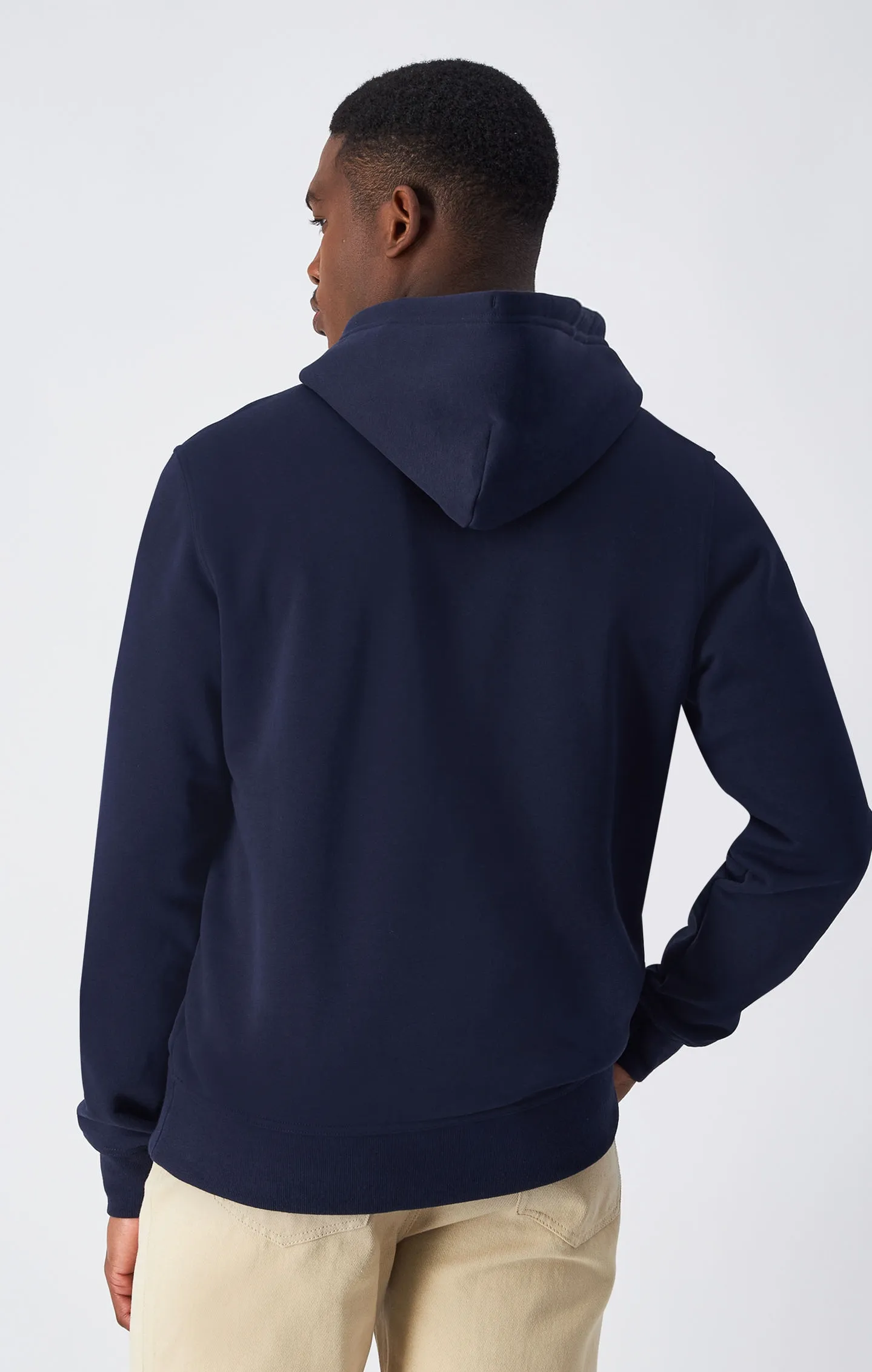 Sweatshirt à capuche en molleton avec grand logo | Champion France