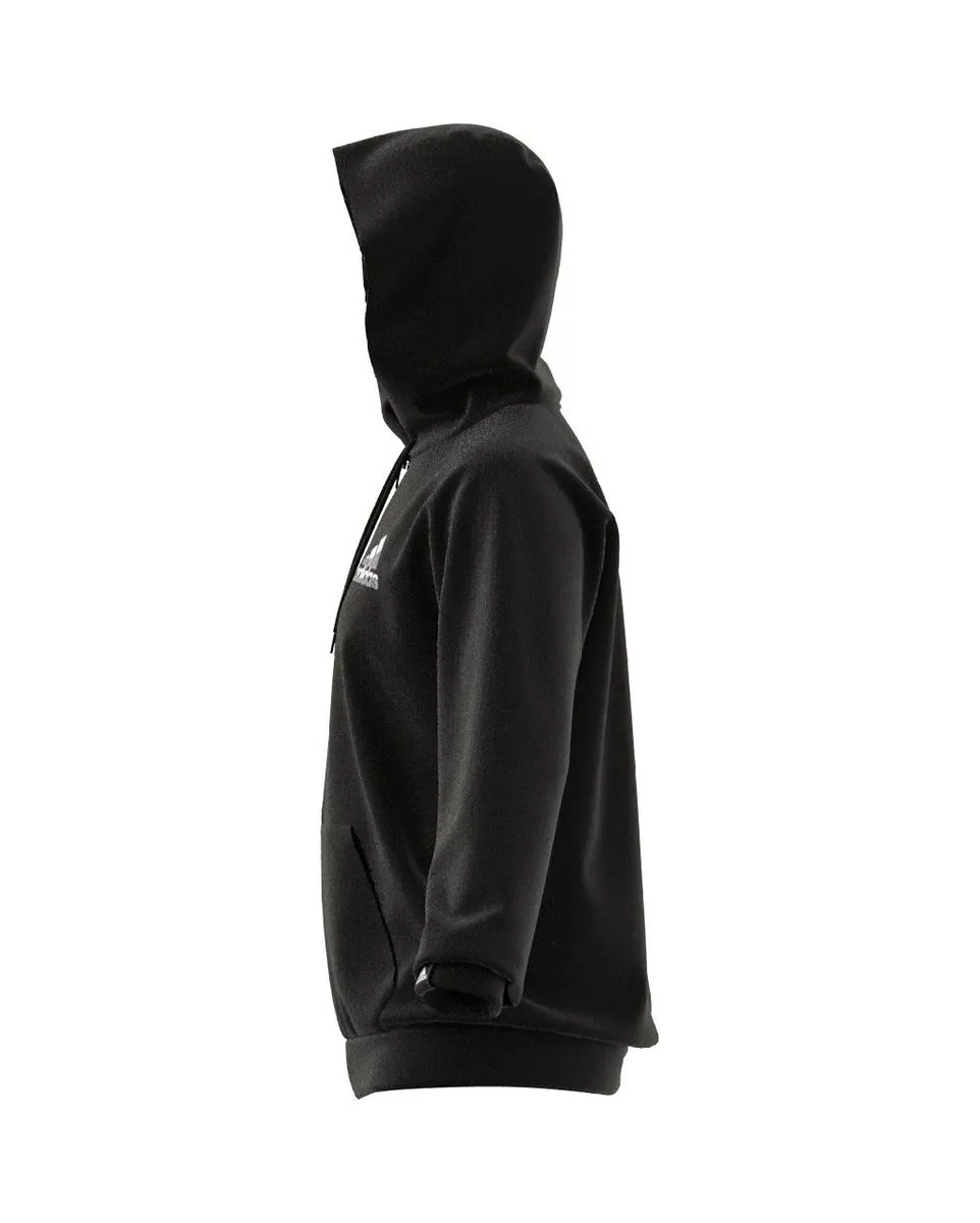 Sweatshirt à capuche Homme M GG BOS  FZ HD Noir