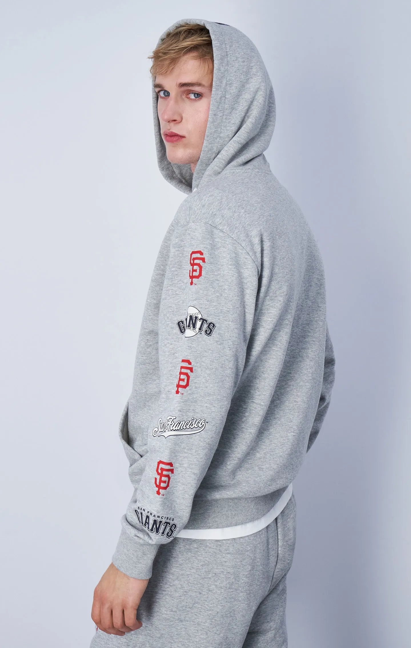 Sweatshirt à capuche MLB coupe cosy | Champion France