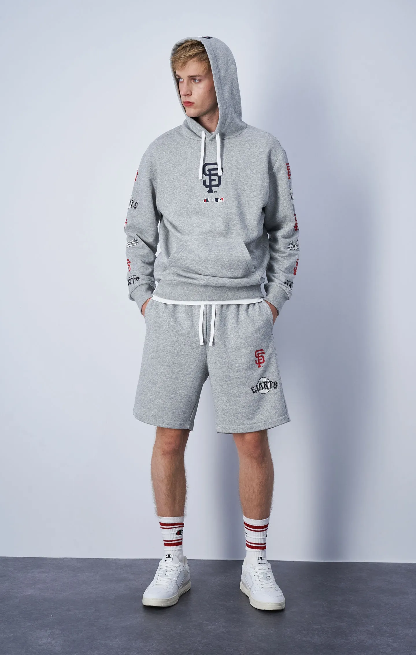 Sweatshirt à capuche MLB coupe cosy | Champion France