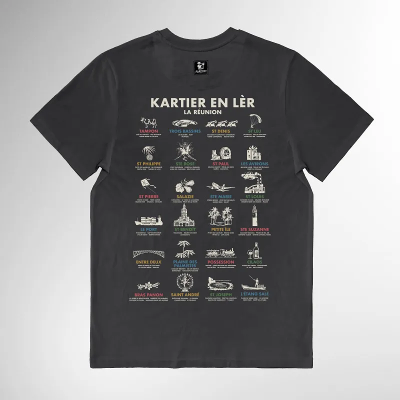 T-Shirt Homme Kartier en Ler - Pardon!