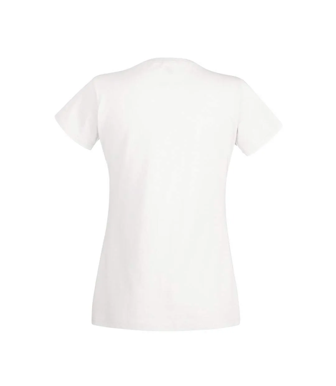 T-shirt à manches courtes femme blanc Universal Textiles