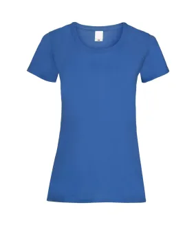 T-shirt à manches courtes femme cobalt Universal Textiles