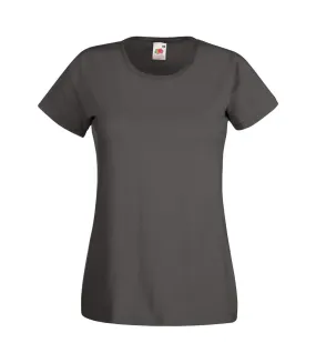 T-shirt à manches courtes femme graphite Universal Textiles