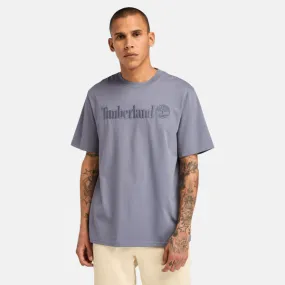 T-shirt à manches courtes Hampthon pour homme en gris foncé