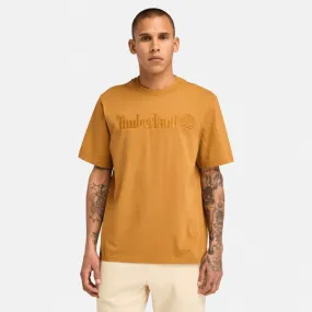 T-shirt à manches courtes Hampthon pour homme en jaune