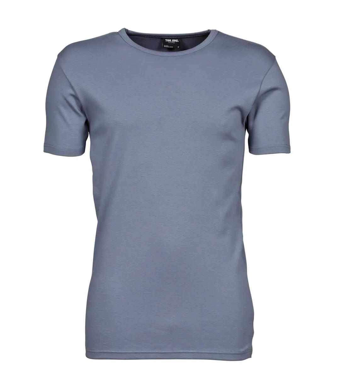 T-shirt à manches courtes homme bleu pierre Tee Jays