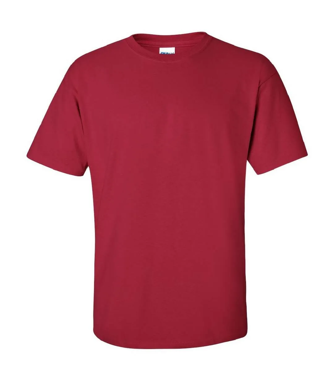 T-shirt à manches courtes homme rouge cardinal Gildan