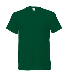 T-shirt à manches courtes homme vert foncé Universal Textiles