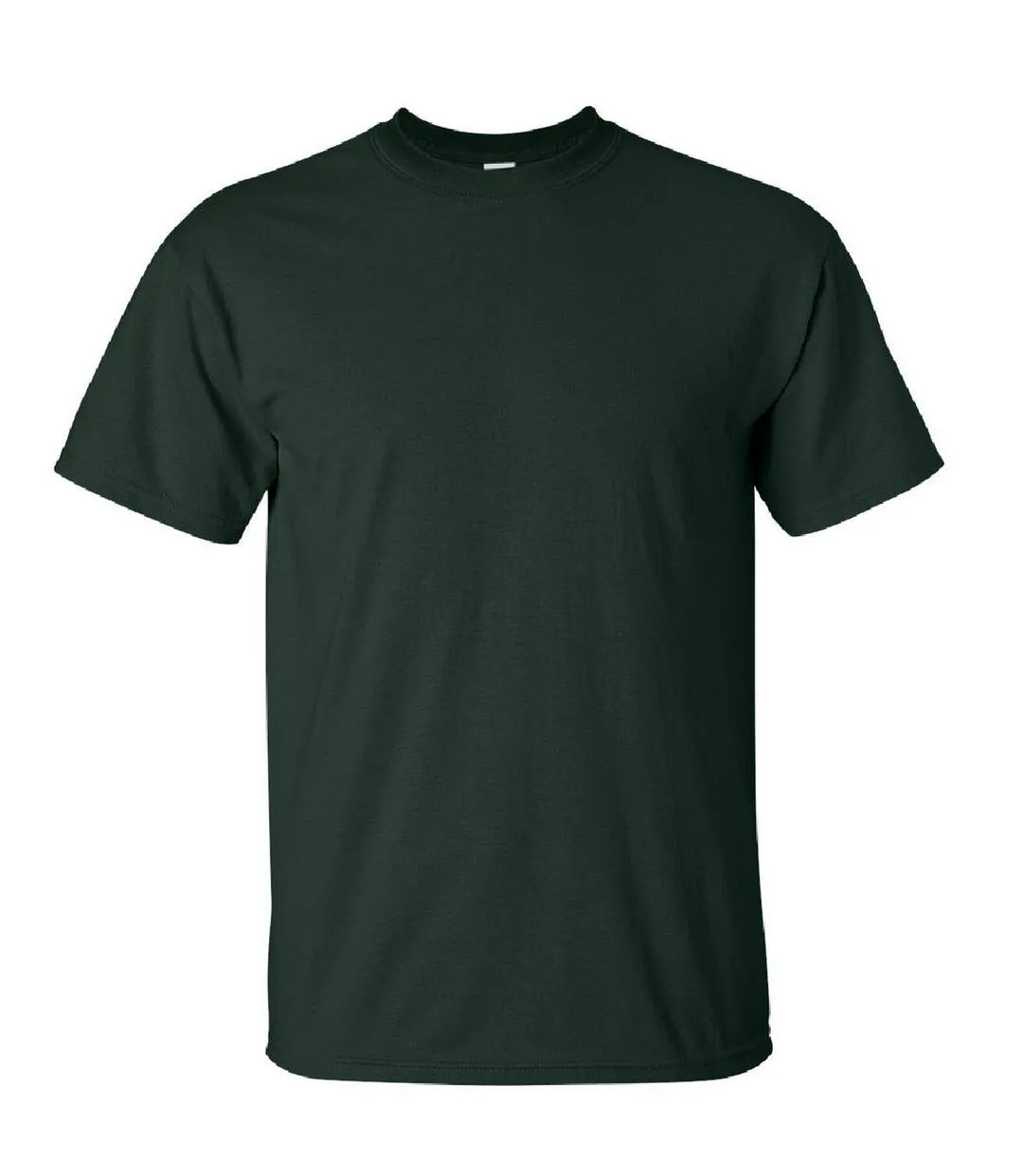 T-shirt à manches courtes homme vert forêt Gildan