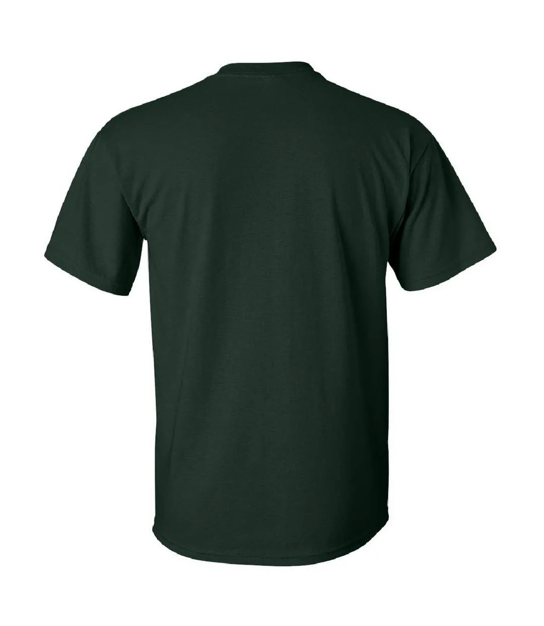 T-shirt à manches courtes homme vert forêt Gildan