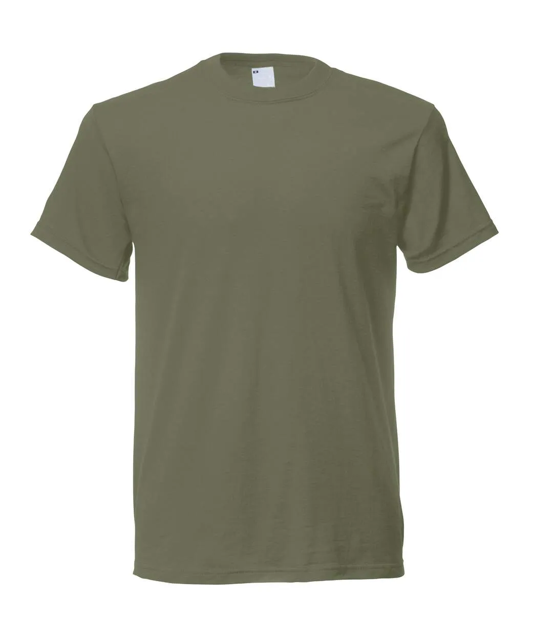 T-shirt à manches courtes homme vert olive Universal Textiles