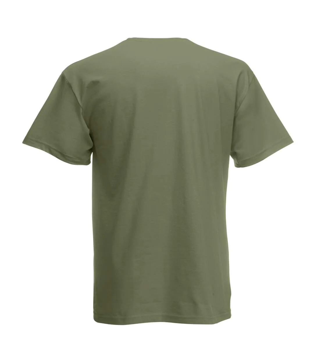 T-shirt à manches courtes homme vert olive Universal Textiles