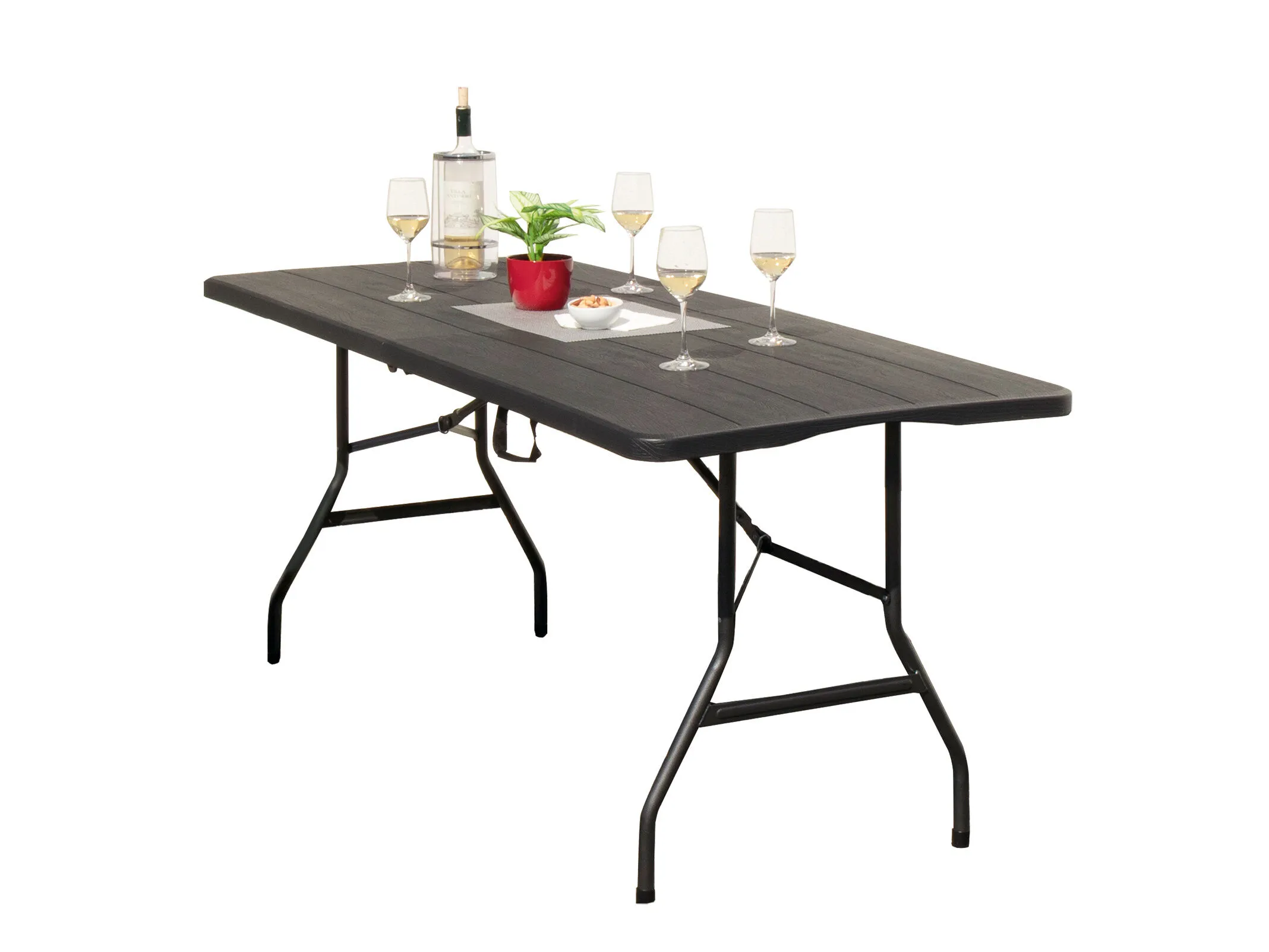 Table et bancs de fête pliable et combinable ⋆ Lehner Versand