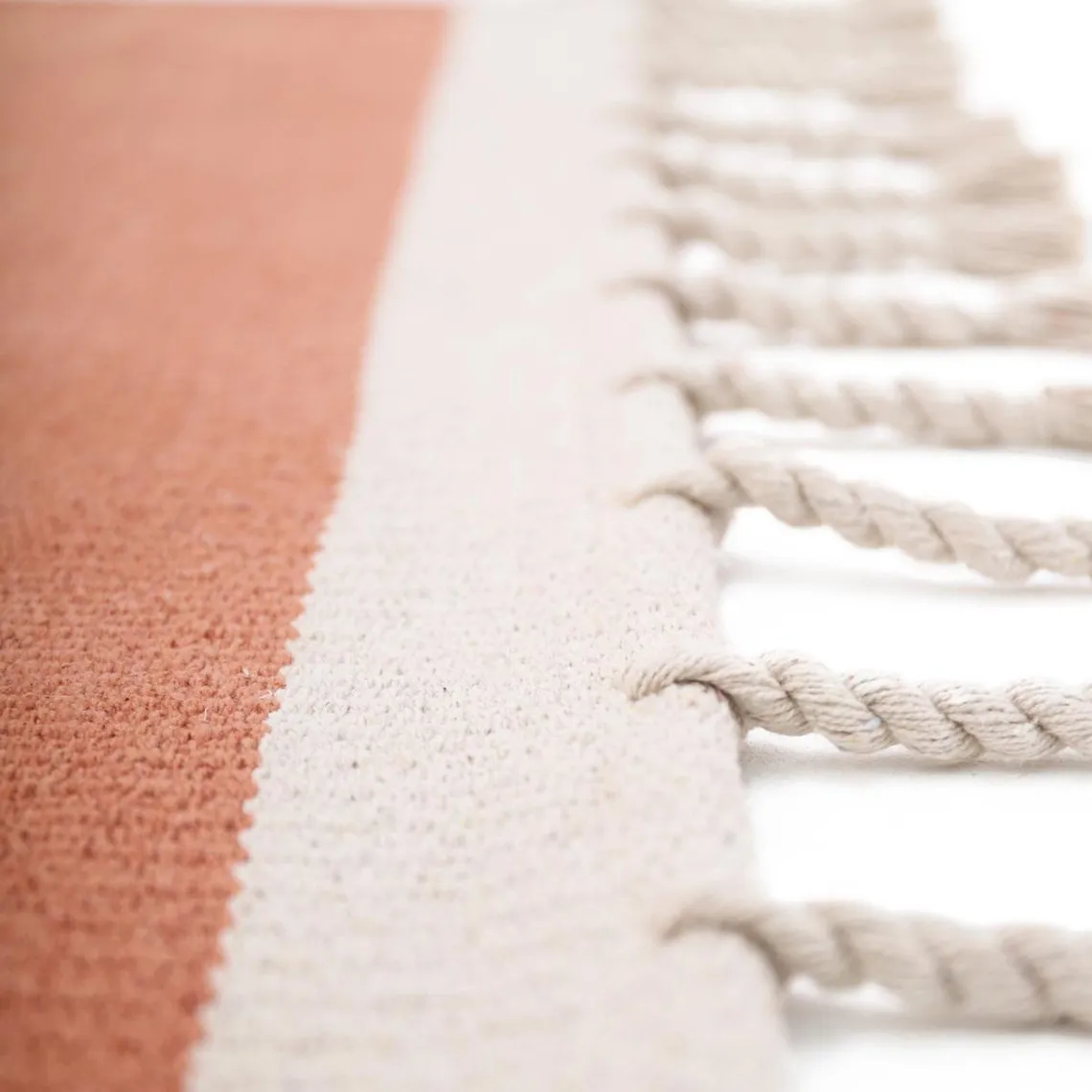 Tapis jute rond avec franges | 3 Suisses