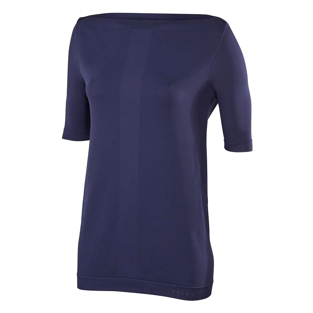 Tee-Shirt Falke Levan Marine pour Femme