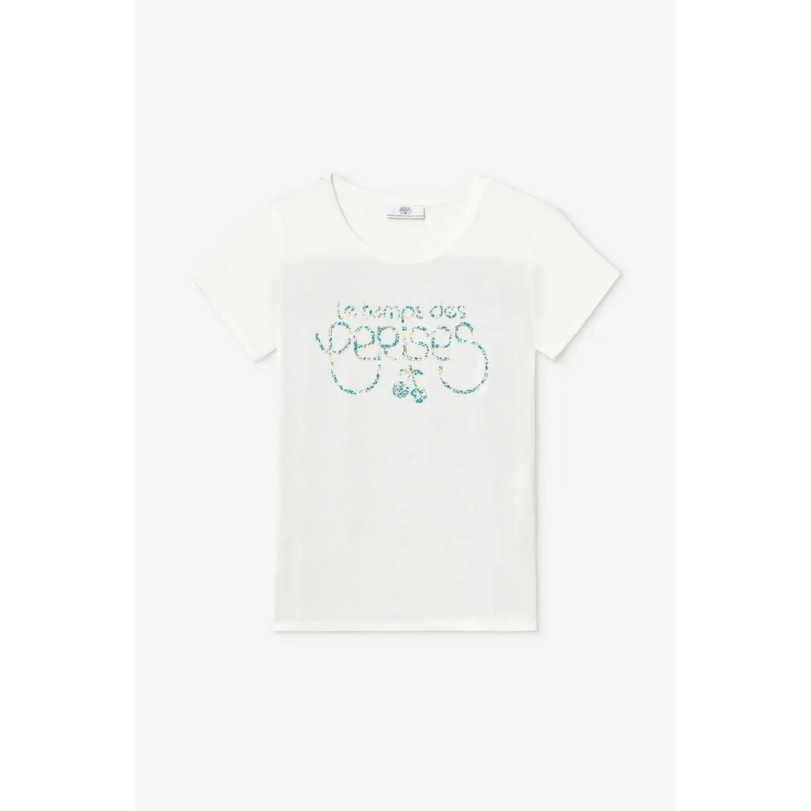 Tee-Shirt ROMI blanc en viscose | 3 Suisses