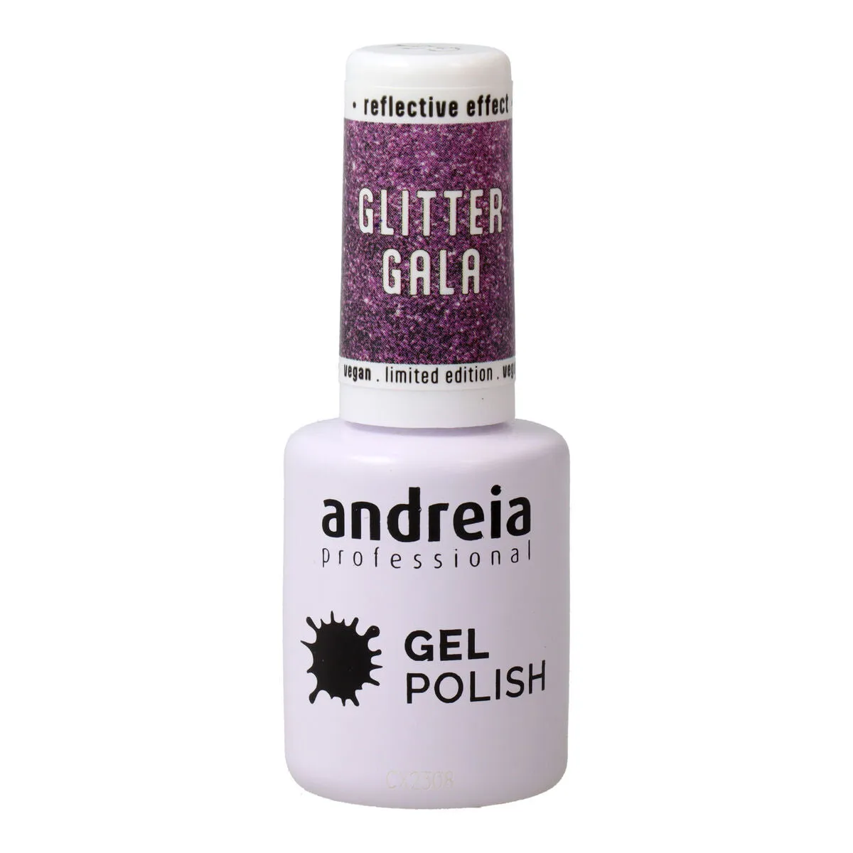 Vernis à ongles en gel Andreia Reflective Gala N 04