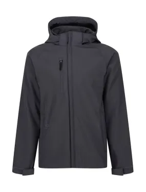 Veste softshell à capuche - Homme - TRA660 - gris seal 