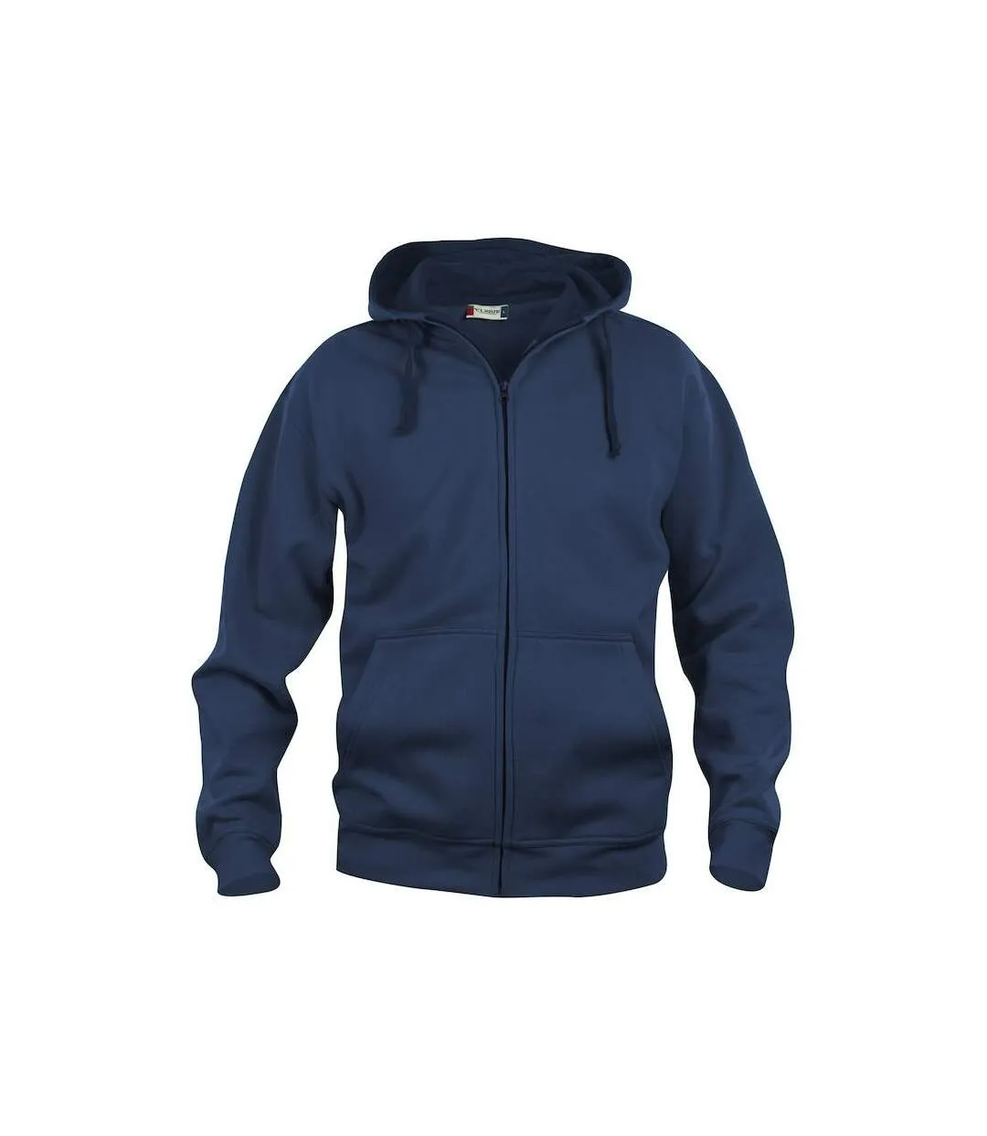 Veste à capuche basic homme bleu marine foncé Clique