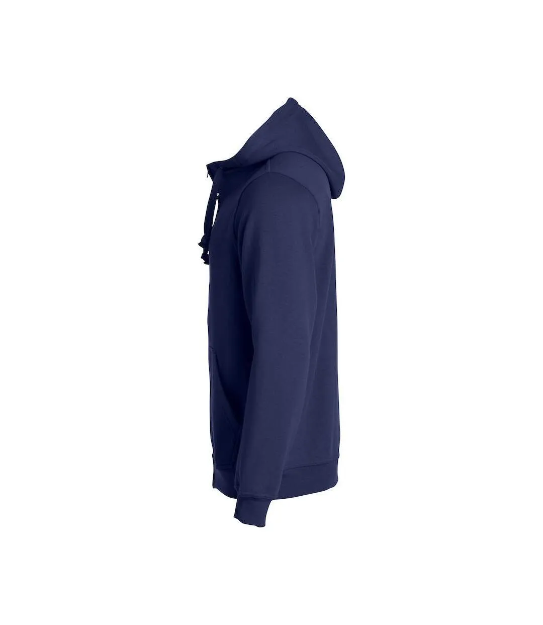 Veste à capuche basic homme bleu marine foncé Clique