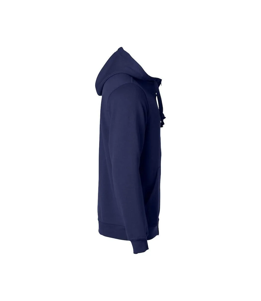 Veste à capuche basic homme bleu marine foncé Clique