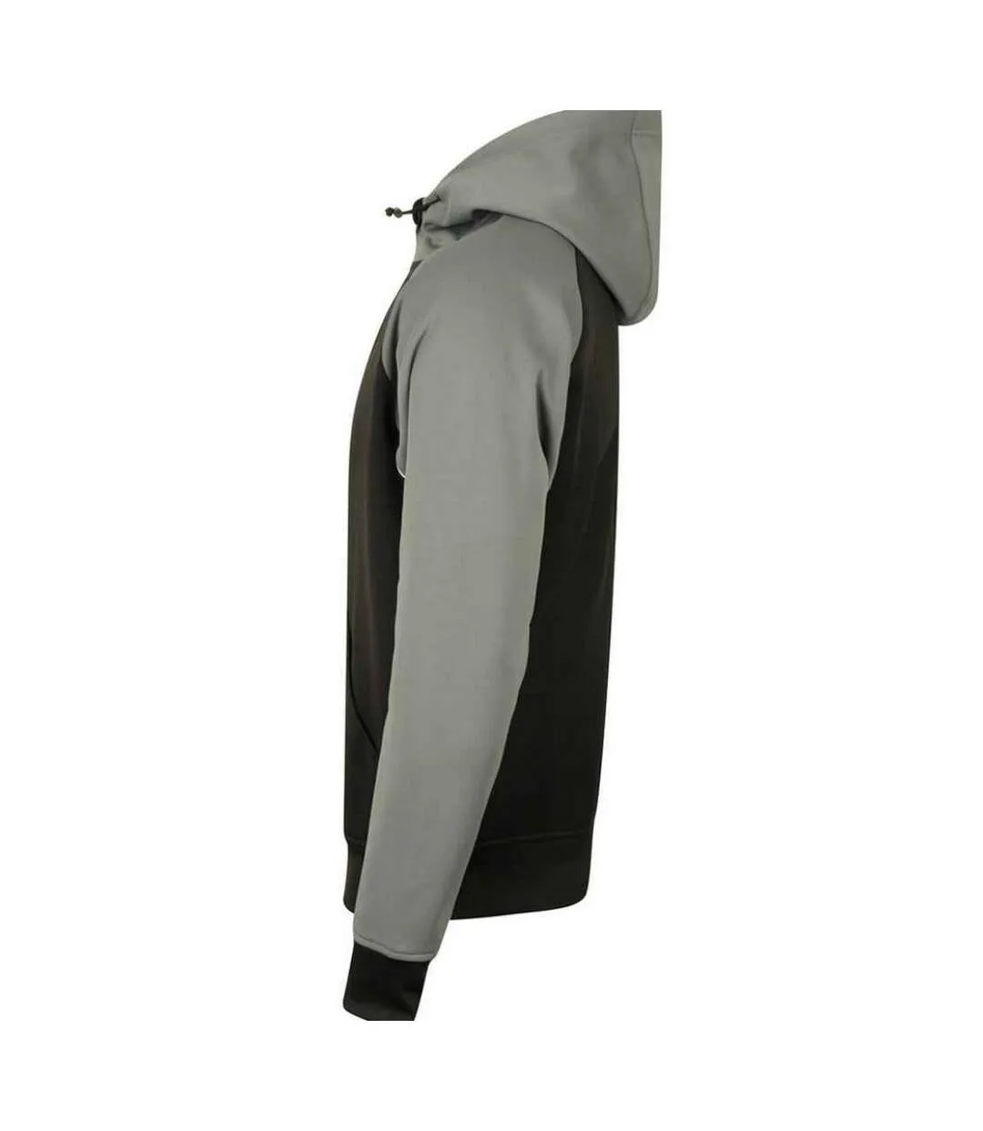 Veste à capuche homme noir / gris foncé Finden & Hales