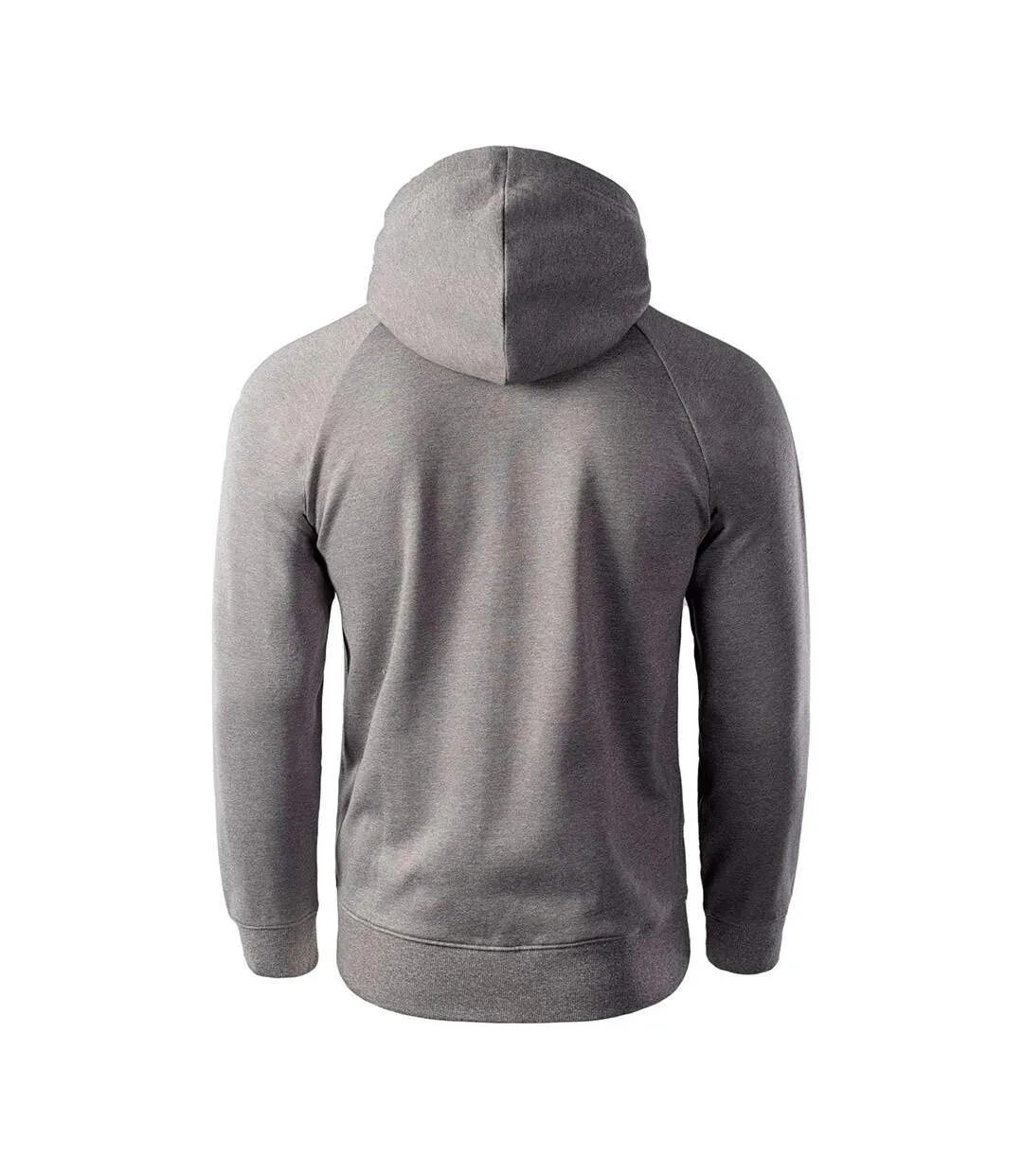 Veste à capuche selan homme gris chiné Hi-Tec