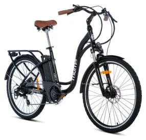 Vélo de ville électrique Moma Bikes 26.2 Shimano 7V Noir